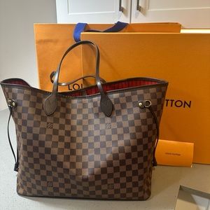 AUTHENTIC Louis Vuitton Neverfull MM